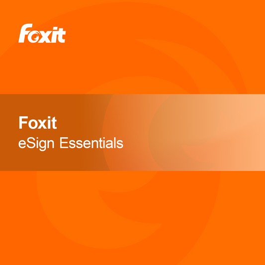 Foxit eSign Essentials