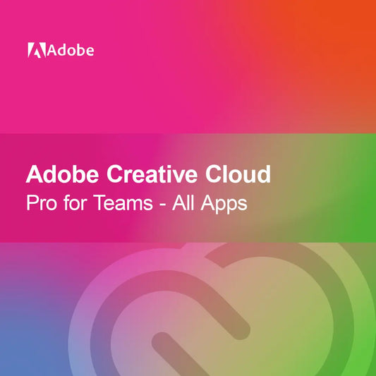 Adobe Creative Cloud Todas las Aplicaciones - Pro para Equipos