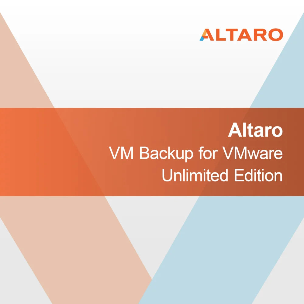 Altaro VM Backup para VMware Edición Ilimitada
