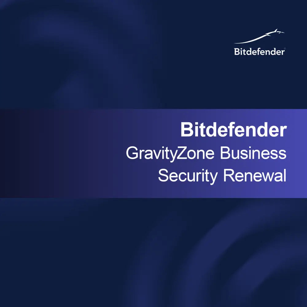 Bitdefender GravityZone Business Security Renewal