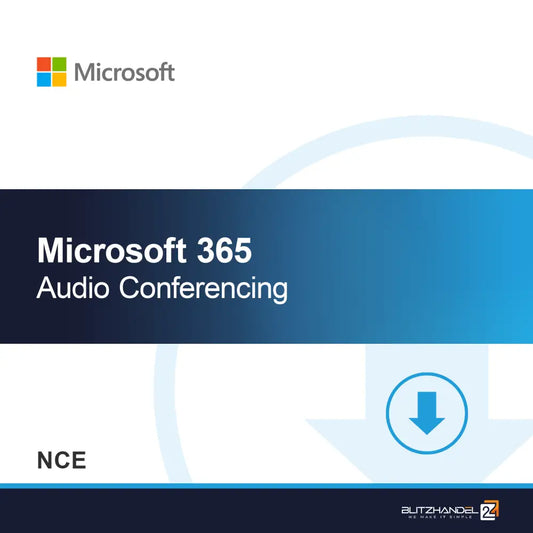 Conferencia de Audio de Microsoft 365 (NCE)