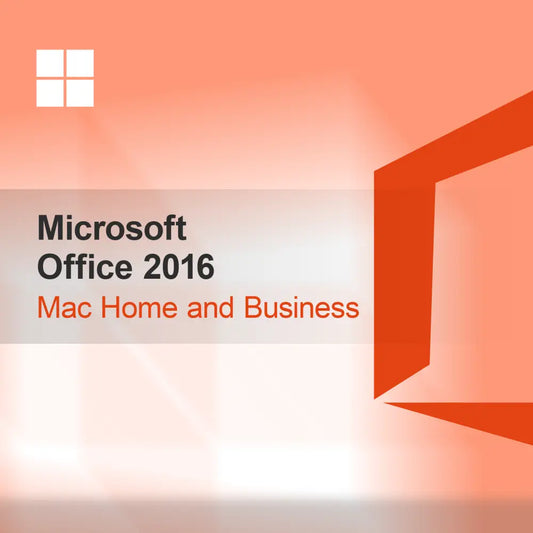 Microsoft Office 2016 Mac Hogar y Negocios