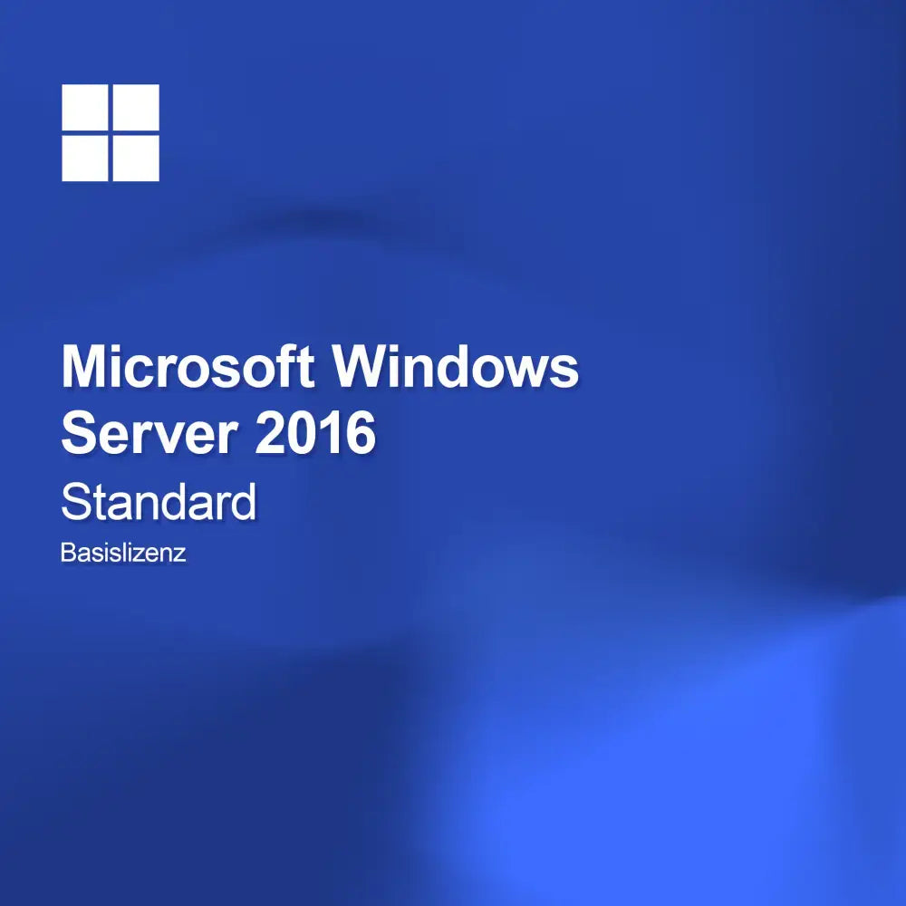 Microsoft Windows Server 2016 Standard Basislizenz