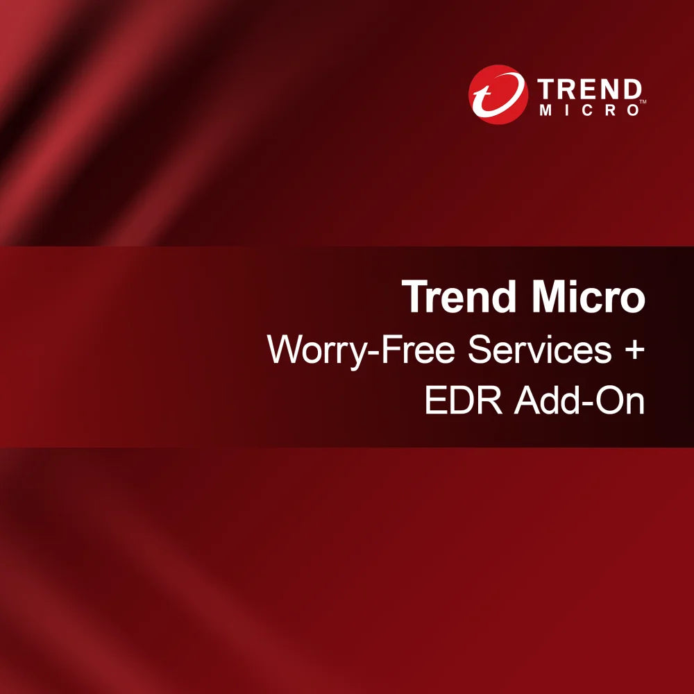 Servicios Trend Micro Worry-Free + Complemento EDR