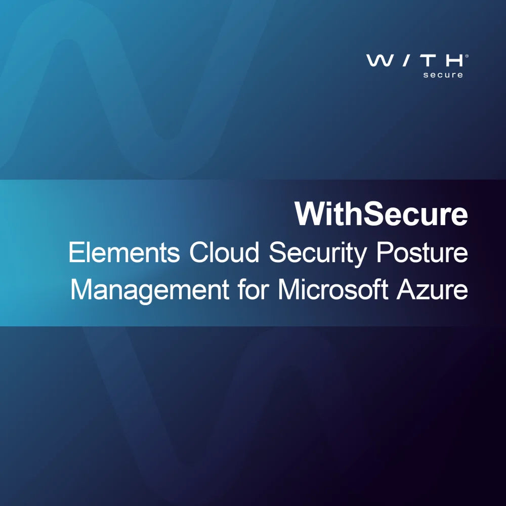 Gestión de la postura de seguridad en la nube de WithSecure Elements para Microsoft Azure