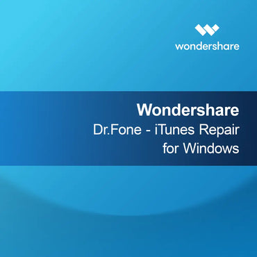 Wondershare Dr.Fone - iTunes Repair for Windows