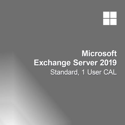 Microsoft Exchange Server 2019 Standard, 1 CAL de usuario