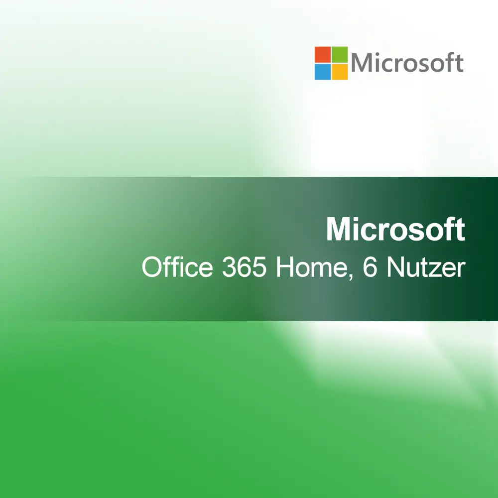 Microsoft Office 365 Home 6 Nutzer