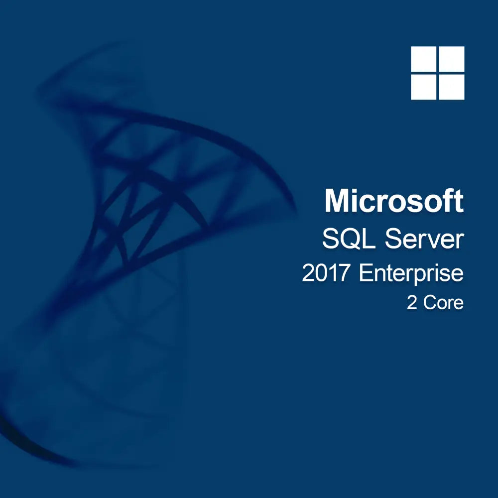 Microsoft SQL Server 2017 Enterprise, 2 Núcleos