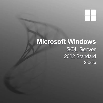 Microsoft SQL Server 2022 Standard 2 Core